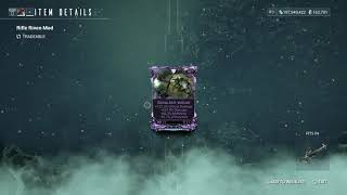 Warframe Soma Prime Godroll riven review [upl. by Alicul854]