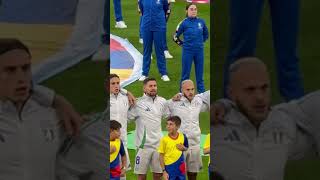 Italian national anthem 🇮🇹  Spain vs Italy 🇪🇸🇮🇹 Euro 2024 Gelsenkirchen euro2024 [upl. by Dunstan937]