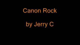 Canon Rock backing track by JerryC [upl. by Madeline]