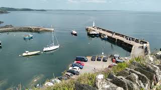 Mevagissey Cornwall England Visit in May Very Quiet and Weather Great [upl. by Ailhad]