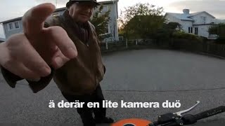 Kör mot trafiken  svensk motovlogg [upl. by Epolenep200]