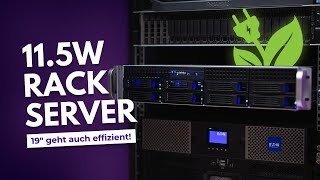 Der EFFIZIENTESTE 19” Home Server  unRaid Server Build 2024 [upl. by Cheyney]