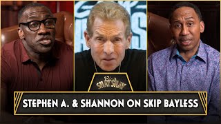 Stephen A Smith amp Shannon Sharpe Open Up About Skip Bayless  EP 85  CLUB SHAY SHAY [upl. by Fransisco]