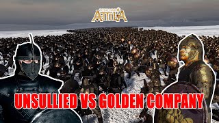 10000 Golden Company VS 10000 Unsullied  Game Of Thrones Cinematic Battle  20000 Unit Battle [upl. by Jackson]