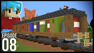 Hermitcraft 8 Episode 8  THE GTRAIN [upl. by Ecnaralc]