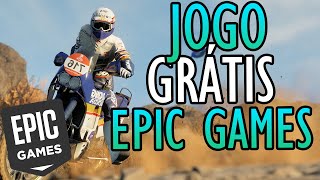 DAKAR DESERT RALLY  JOGO GRÁTIS da EPIC GAMES STORE PC GAMEPLAY em PTBR [upl. by Anaiad293]