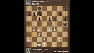 Boris Spassky vs Tigran Petrosian • World Championship 1966 [upl. by Synned]