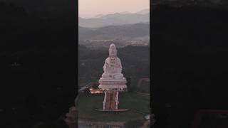 📍 Wat Huay Pla Kang Aka Lady Buddha is located in Chiang Rai Northern Thailand thailand [upl. by Rafaelle]