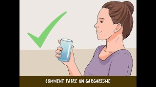 Comment faire un gargarisme [upl. by Ravel503]