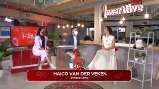 Haico Van Der Veken di ITalk Insert Live haicovdv azofrangga ranggaazof bucinkusut [upl. by Nikolaos705]