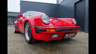 Porsche 911 Speedster 1989  SOLD [upl. by Sigfrid]