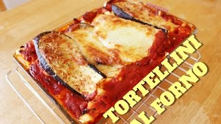 TORTELLINI AL FORNO  Voncocina [upl. by Netneuq]