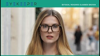 Bifocal Reading Glasses BR2104  eyekeepercom [upl. by Nats]