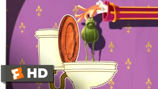 Flushed Away 2006  Le Frog and The Toads Story Scene 810  Movieclips [upl. by Eehtomit887]