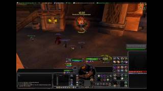 WoW How to play  Destro Hexer Deutsch lvl 80 [upl. by Ellehcir]