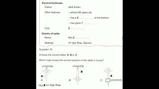 Enquiry About Bookcases With Answers  IELTS LISTENING SECTION1 [upl. by Niknar]