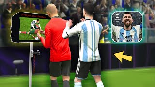 eFootball 24 Mobile New Features amp Amazing Realism HD [upl. by Forkey988]