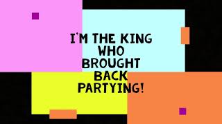 Horrible Histories  King Of Bling Lyric Video [upl. by Lugo]