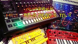 BEHRINGER RD8 B2600 TD3 MS1 🎧🎧🎧🎧🎧🎧 [upl. by Ruphina348]