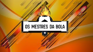 PGM  AO VIVO OS MESTRES DA BOLA 22012024 [upl. by Yenettirb]