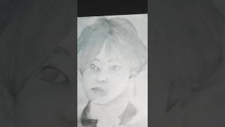 Kim taehyung drawing💜 viralvideo drawing kimtaehyung artyVinny [upl. by Idram]