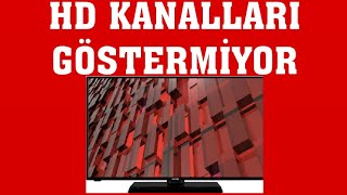 Vestel TV HD Kanalları Göstermiyor Sorunu Çözümü [upl. by Notsob]