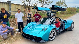 500 Days Of Building The Worlds Craziest Pagani Supercar [upl. by Ennyl]