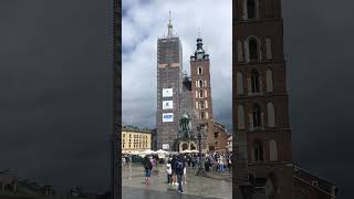 Kościół Mariacki w Krakowie [upl. by Ahsimek]