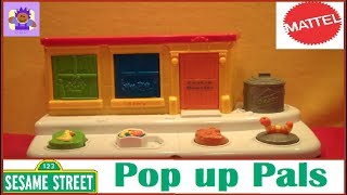 2004 Sesame Street Singing Pop Up Pals By Mattel [upl. by Zetneuq]