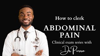 HOW TO CLERK ABDOMINAL PAIN [upl. by Allevon]