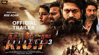 KGF Chapter 2 TrailerHindi Yash Sanjay Dutt Raveena Tandon SrinidhiPrashanth Neelyoutube [upl. by Bekah]