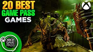 20 Best Game Pass Games to Play This FallWinter [upl. by Sinnej875]