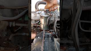 Diesel engine fuel bleeding diesel engine fuel bleeding mechanic amazing viral [upl. by Einafats]