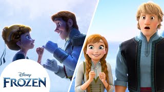 Anna Meets Hans and Kristoff  Frozen [upl. by Gesner]