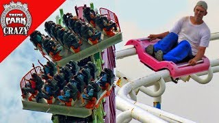 10 Rare and Unique Roller Coasters [upl. by Anyahc281]