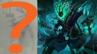 My Friend Drawing Champions He Has Never Seen  Ep 9 Thresh  League of Legends [upl. by Cobb284]