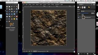 How to make rock texture in GIMP [upl. by Eenobe]