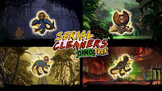 【Serial Cleaners】Dino Park DLC  All Collectibles Locations [upl. by Yasmeen925]