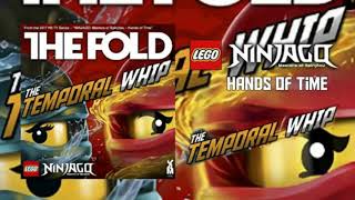 Ninjago Hands of Time The Temporal Whip By The Fold For 1 Hour [upl. by Ayortal426]