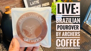 Tasting Brazilian coffee for the FIRST TIME [upl. by Cristobal]