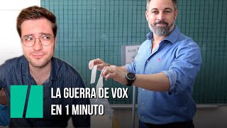 La guerra de Vox en 1 minuto [upl. by Eddie]