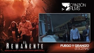 El Remanente  Trailer Escena Fuego y granizo [upl. by Hedvige147]