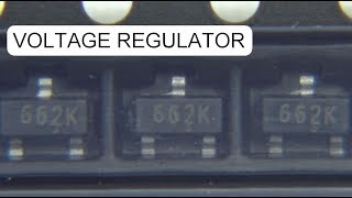 UNBOXING XC6206P332MR 662K SOT23 VOLTAGE REGULATOR [upl. by Surat]