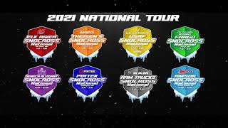 Snocross 2021 Schedule [upl. by Sunday137]