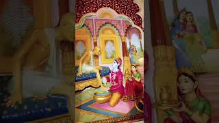 Iskcon temple Delhi Rohini 25Iskcon temple blogviralvideo [upl. by Malita509]