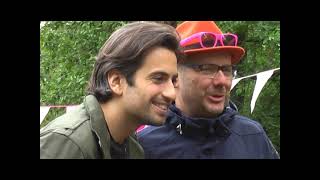 Dotan zingt Home op miniconcert Dauwpop [upl. by Zwiebel]