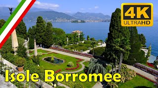 Le Isole Borromee sul lago Maggiore Video 4K [upl. by Mcclary]