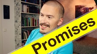 Promises  Part 8 of Functional Programming in JavaScript [upl. by Nosemaj870]