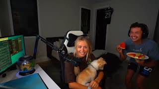 Corinna Sack Taps Aircool On Stream [upl. by Sirref]