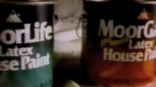 Benjamin Moore Paints commercial  1991 [upl. by Hsivat146]